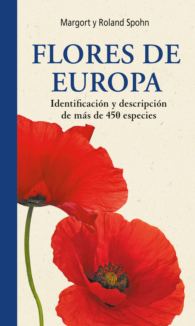 FLORES DE EUROPA - 9788428217743 Imagen principal del producto