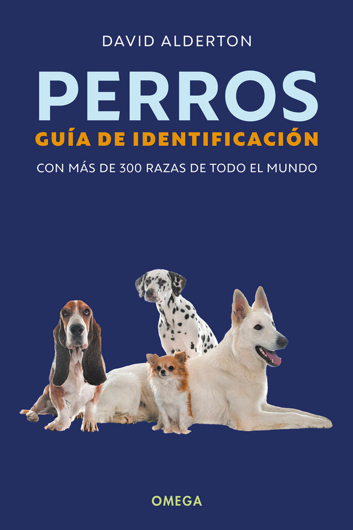 PERROS GUIA DE IDENTIFICACION - 9788428217767 Imagen principal del producto