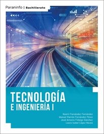 ✅ TECNOLOGÍA E INGENIERÍA I - 9788428317481 - FIDALGO SANCHEZ, JOSE ANTONIO / FERNANDEZ Imagen principal del producto