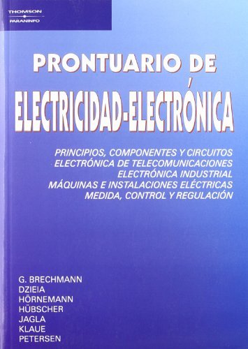 PRONTUARIO ELECTRICIDAD ELECTRONICA | BRECHMAN,G, | PARANINFO | 9788428322256 Imagen principal del producto