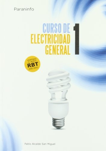 CURSO ELECTRICIDAD GENERAL 1 NE - 9788428324656 Imagen principal del producto