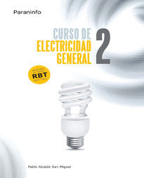 CURSO ELECTRICIDAD GENERAL 2 NE | ALCALDE SAN MIGUEL,PABLO | PARANINFO | 9788428324762 Imagen principal del producto
