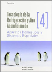 TECNOLOGIA REFRIGERACION AIRE ACOND4 - 9788428326605