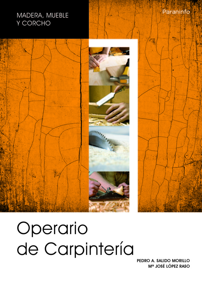 Operario de Carpinteria Cf 00 PARVAR0CF (Paraninfo) - 9788428327343