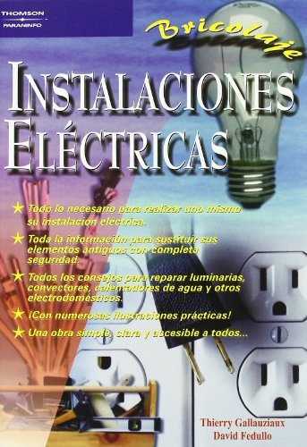 INSTALACIONES ELECTRICAS BRICOLAJE - 9788428328180