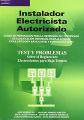 INSTALADOR ELECTRICISTA AUTORIZADO TEST PARELE0CF - 9788428328623
