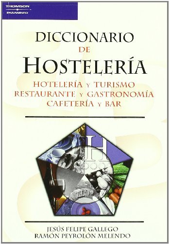 DIC,DE HOSTELERIA NE | GALLEGO,JESUS FELIPE/PEYROLON MELENDO/RA | PARANINFO | 9788428328838