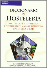 DIC,DE HOSTELERIA NE | GALLEGO,JESUS FELIPE/PEYROLON MELENDO/RA | PARANINFO | 9788428328838