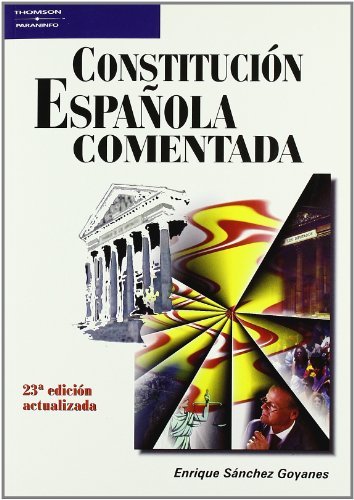 CONSTITUCION ESPAÑOLA COMENTADA 23ªEDICION - 9788428329033 Imagen principal del producto