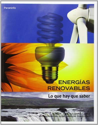 ENERGIAS RENOVABLES LO QUE HAY QUE SABER - 9788428329682