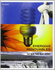 ENERGIAS RENOVABLES LO QUE HAY QUE SABER - 9788428329682