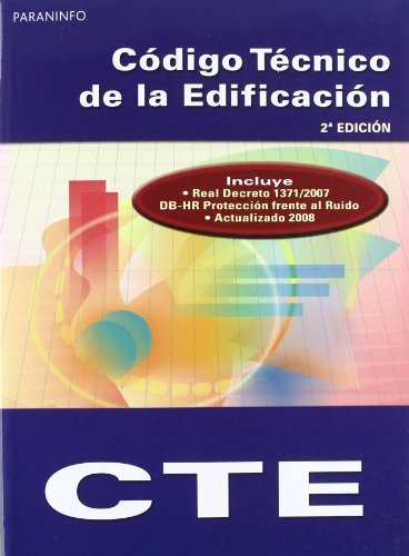 CODIGO TECNICO DE LA EDIFICACION 08 - 9788428330305 Imagen principal del producto