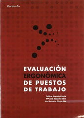 EVALUACION ERGONOMICA DE PUESTOS DE TRABAJO - 9788428332675