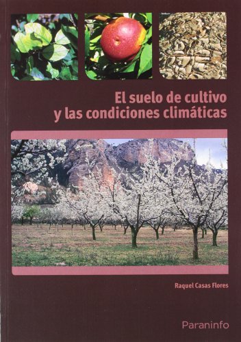 SUELO DE CULTIVO Y CONDICIONES CLIMATICAS - 9788428332873 Imagen principal del producto