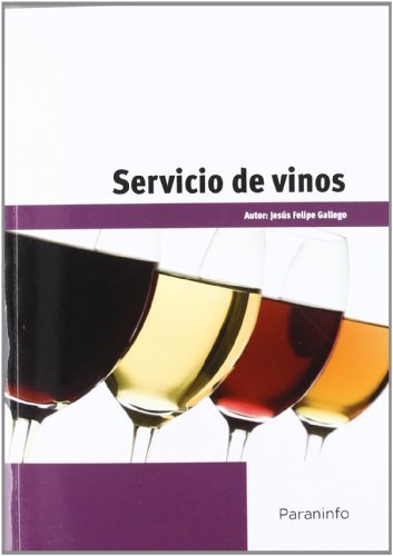 SERVICIO DE VINOS - 9788428332903 Imagen principal del producto