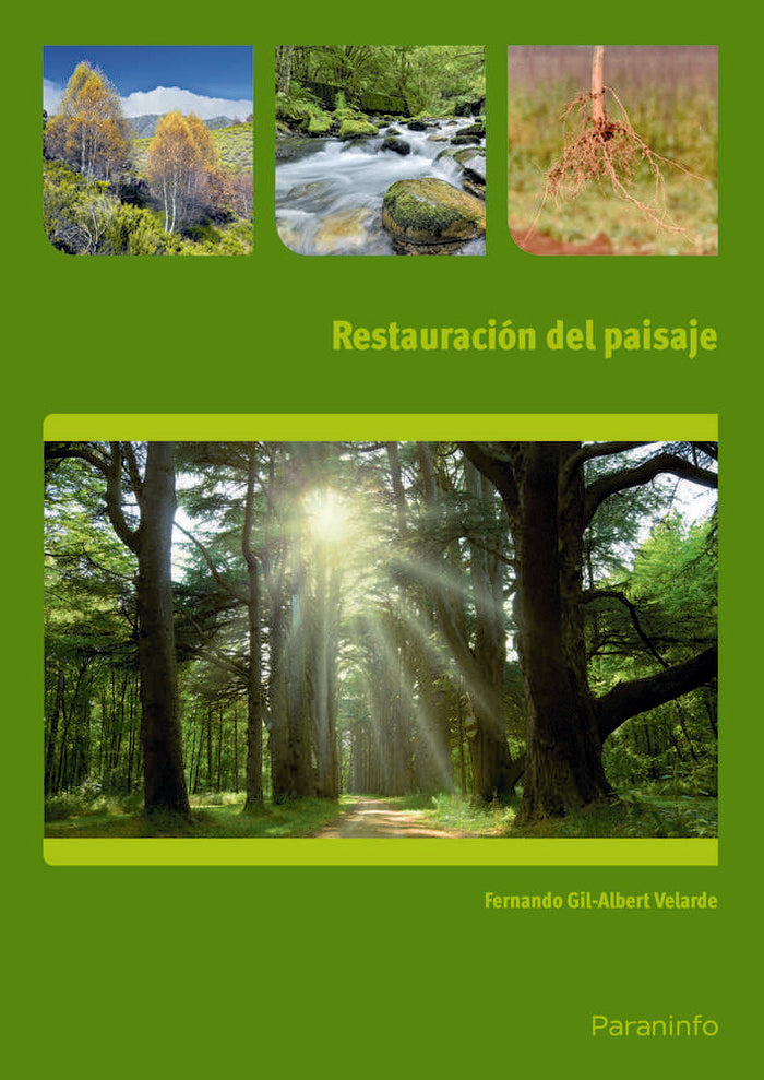 RESTAURACION DEL PAISAJE - 9788428334181 Imagen principal del producto