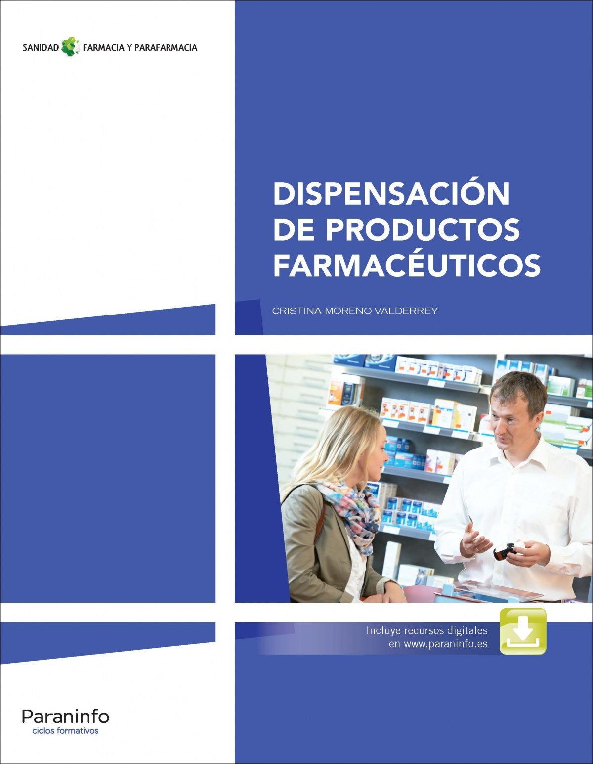 ✅ DISPENSACIÓN DE PRODUCTOS FARMACÉUTICOS - 9788428334365 Imagen principal del producto