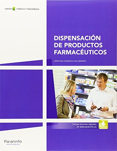 DISPENSACION DE PRODUCTOS FARMACEUTICOS - 9788428334365 Imagen principal del producto