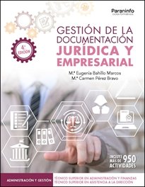 GESTION DE LA DOCUMENTACION JURIDICA Y EMPRESARIAL 4ª ED - 9788428334761 Imagen principal del producto