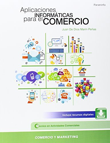 APLICACIONES INFORMATICAS PARA EL COMERCIO - 9788428334907 Imagen principal del producto