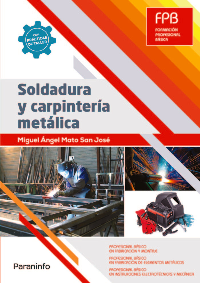 SOLDADURA CARPINTERIA METALICA - 9788428334938 Imagen principal del producto