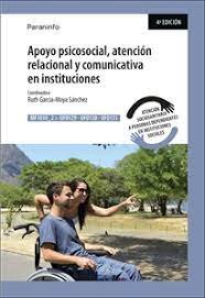 APOYO PSICOSOCIAL ATENCION RELACIONAL COMIN INSTITUCIONES - 9788428334990