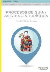 PROCESOS DE GUIA Y ASISTENCIA TURISTICA 17 | MORALES CARABALLO,MARIA GEMA | PARANINFO | 9788428335003