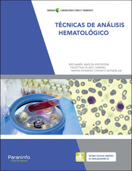✅ TÉCNICAS DE ANÁLISIS HEMATOLÓGICO - 9788428335232