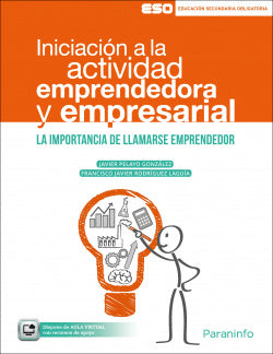 Iniciación Actividad Emprendedora y Empresarial (Paraninfo) - 9788428335478