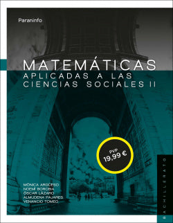 Matemáticas Aplicadas a las Ci | PARANINFO | 9788428335508 Imagen principal del producto