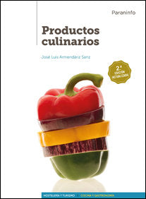 PRODUCTOS CULINARIOS | ARMENDARIZ SANZ,JOSE LUIS | PARANINFO | 9788428335522 Imagen principal del producto