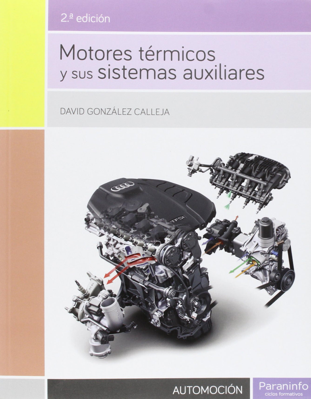 ✅ MOTORES TÉRMICOS Y SISTEMAS AUXILIARIES - 9788428335546 Imagen principal del producto