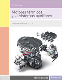 MOTORES TERMICOS Y SUS SISTEMAS AUXILIARES - 9788428335546 Imagen principal del producto