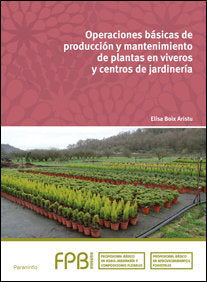 OPERACIONES BASICAS DE PRODUCCION Y MANTENIMIENTO DE PLANTA - 9788428336000 Imagen principal del producto