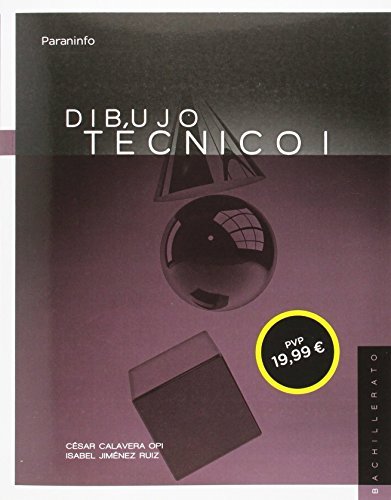 ✅ DIBUJO TECNICO I NB 16 PARDT41NB - 9788428336659 Imagen principal del producto