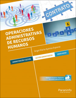 Operaciones Administrativas de | PARANINFO | 9788428337069