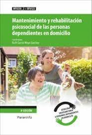 MATENREHABILITACION PSICOSPERSONAS DEPENDIENTES DOMICILIO - 9788428337359 Imagen principal del producto