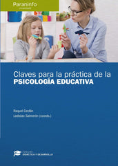 CLAVES PARA LA PRACTICA DE LA PSICOLOGIA EDUCATIVA - 9788428337397