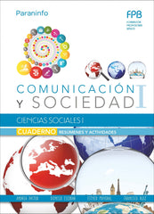 ✅ CUADERNO COMUNICACIÓN Y SOCIEDAD:CIENCIAS SOCIALES - VV.AA. - PARANINFO - 9788428337434