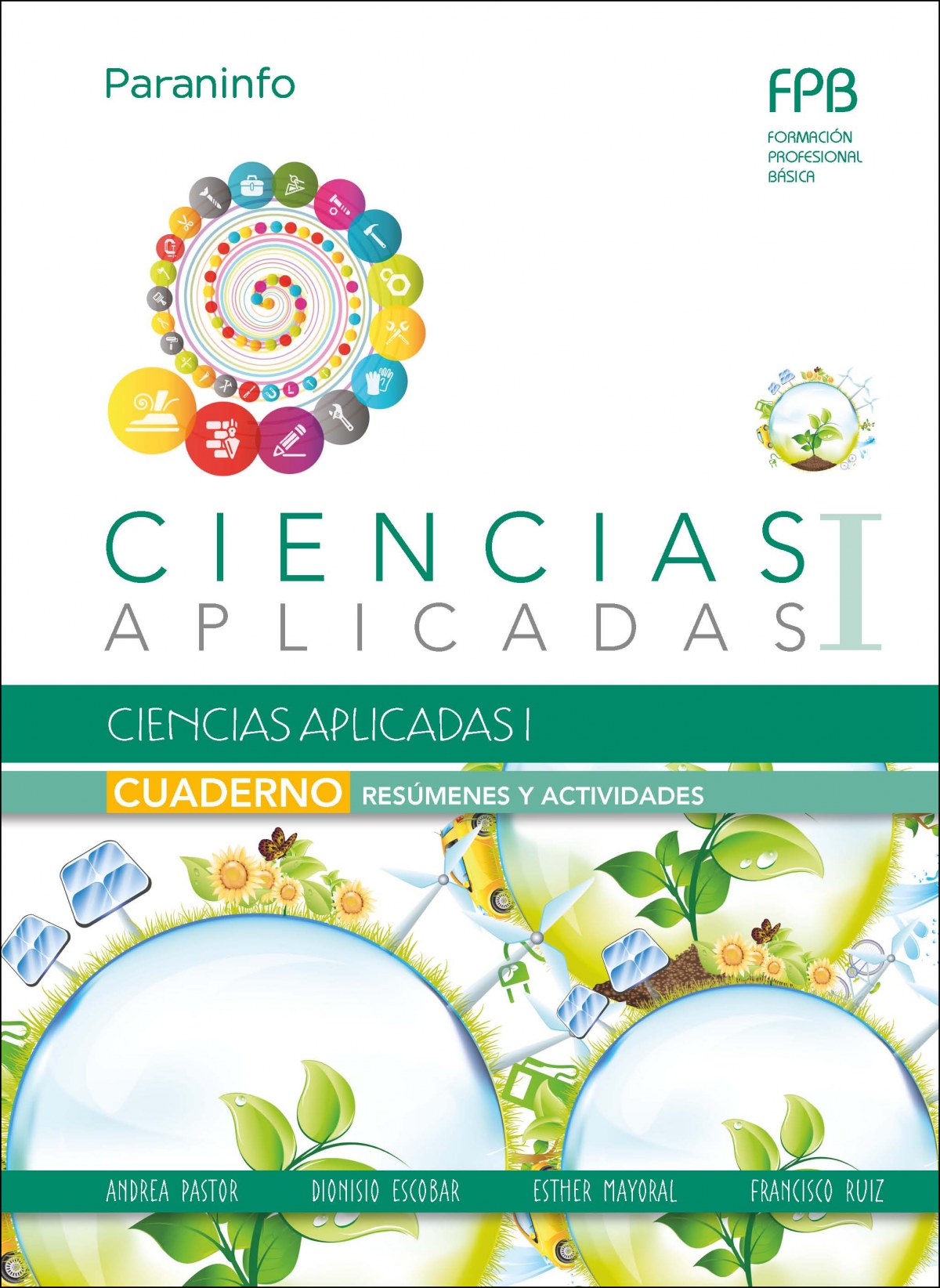 ✅ CUADERNO CIENCIAS APLICADAS - VV.AA. - PARANINFO - 9788428337472 Imagen principal del producto