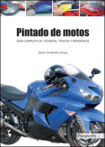 PINTADO DE MOTOS - 9788428337519 Imagen principal del producto