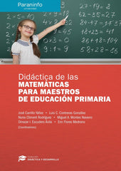 DIDACTICA DE LAS MATEMATICAS PARA MAESTROS DE EUC PRIMARIA | CARRILLO YAÑEZ,JOSE | PARANINFO | 9788428337540