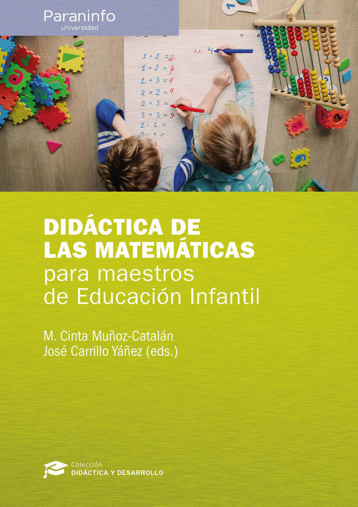 DIDACTICA DE LAS MATEMATICAS PARA MAESTROS DE EDUCACION INFA | CARRILLO YAÑEZ, JOSE/MUÑOZ CATALAN, MARI | PARANINFO | 9788428337557 Imagen principal del producto