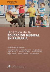 DIDACTICA DE LA EDUCACION MUSICAL EN PRIMARIA - 9788428337663 Imagen principal del producto
