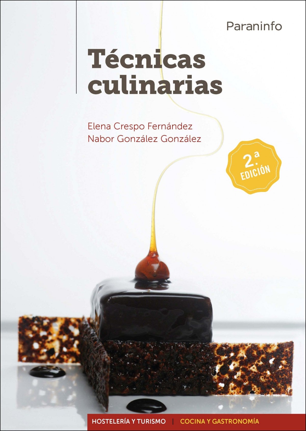 ✅ TÉCNICAS CULINARIAS - 9788428337700 Imagen principal del producto