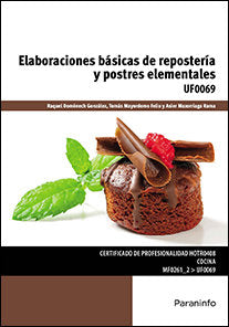 ELABORACIONES BASICAS DE REPOSTERIA Y POSTRES ELEMENTALES | AA,VV | PARANINFO | 9788428337793