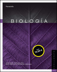 BIOLOGIA 2oNB 16 PARBI42NB | YELAMOS LOPEZ,MARIA BELEN/FERNANDEZ | 9788428337878 (Paraninfo)