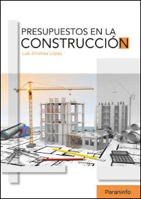 PRESUPUESTOS EN LA CONSTRUCCION - 9788428338035 Imagen principal del producto