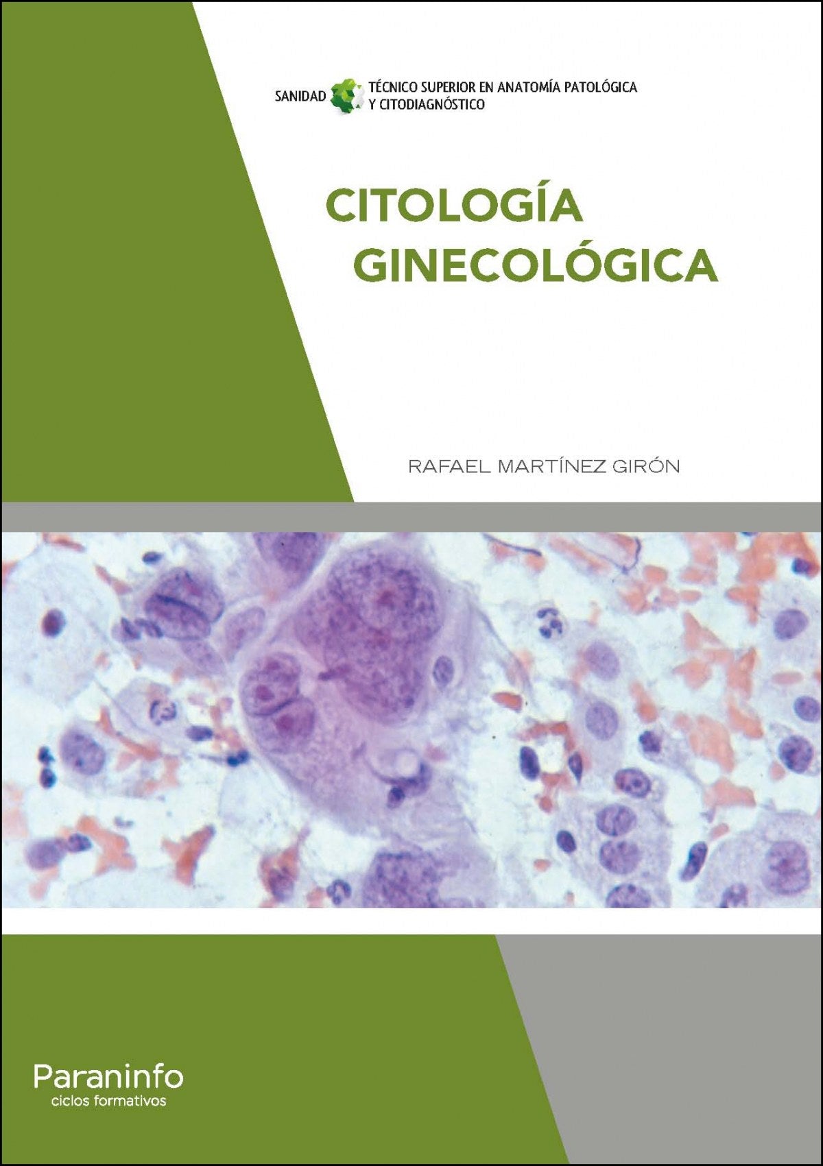 ✅ CITOLOGÍA GINECOLÓGICA - 9788428338059 Imagen principal del producto