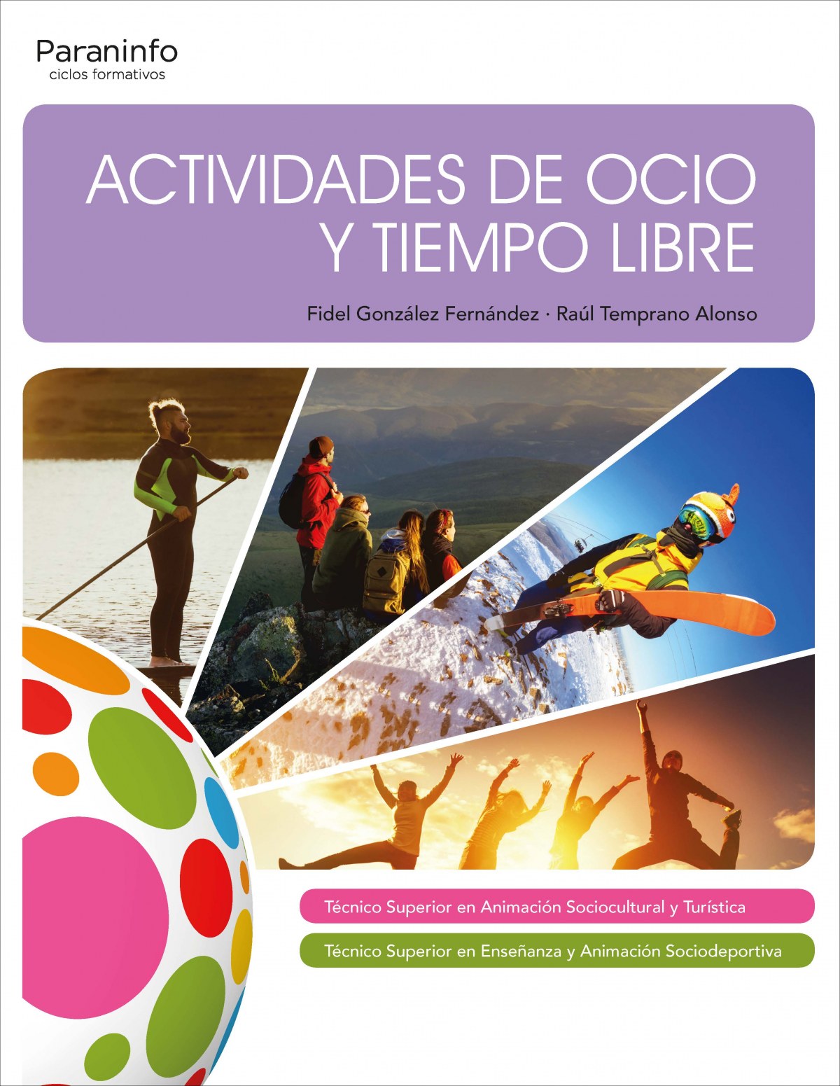 ✅ ACTIVIDADES DE OCIO Y TIEMPO LIBRE. GRADO SUPERIOR - 9788428338066 Imagen principal del producto